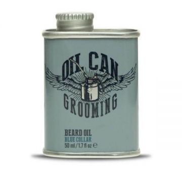 Ulei de barbă Oil Can Grooming Blue Collar 50 ml