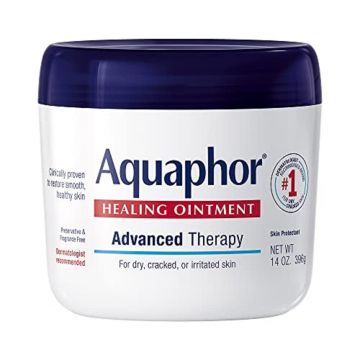 Unguent, Aquaphor, Advanced Therapy, Efect Hidratant si Vindecator impotriva Pielii Uscate si Crapate, 396gr