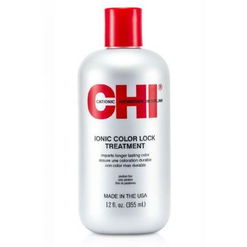 Tratament pentru Par Vopsit - CHI Farouk Ionic Color Lock Treatment 355 ml