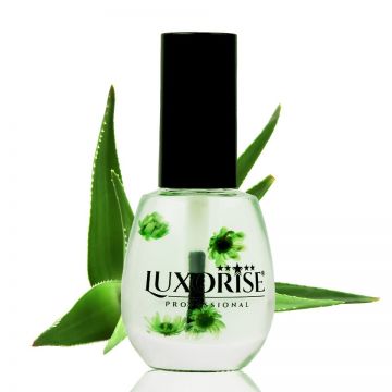 Ulei Cuticule cu Pensula Aloe - LUXORISE, 15 ml