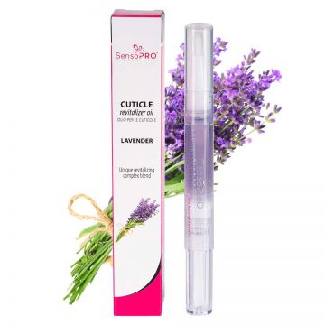 Ulei Cuticule Stilou cu Lavanda SensoPRO Milano, Tratament Unghii