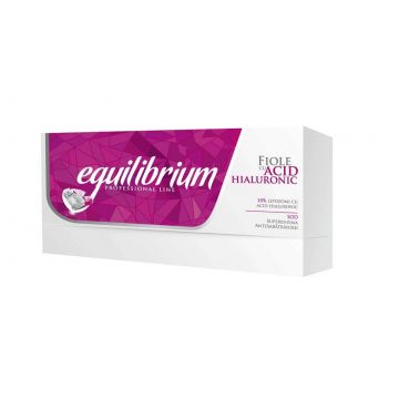 GEROVITAL EQUILIBRIUM FIOLE CU ACID HIALURONIC