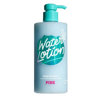 Pink Body Water Lotion Ocean Extracts Ultra-Light Moisture Lotion 415 ml