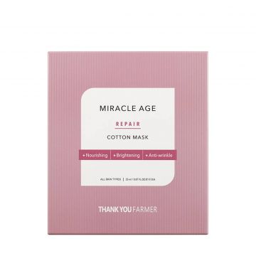 Miracle Age Cotton Repair Mask 25 ml