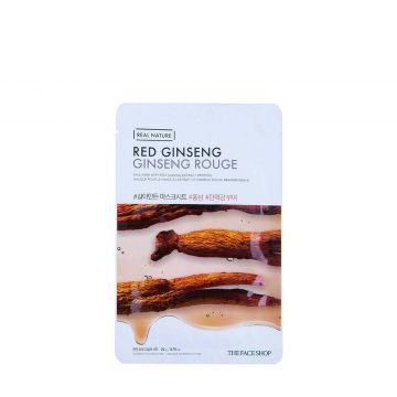 Red Ginseng Face Mask 20 gr