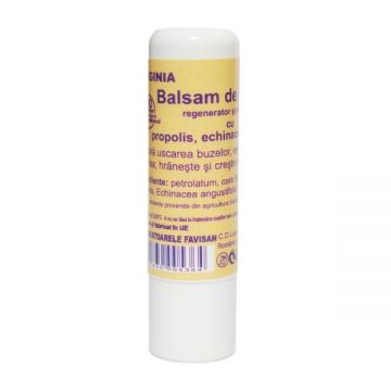 Balsam de Buze cu Propolis Virginia Favisan, 5ml