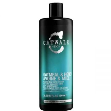 Balsam Nutritiv - TIGI Catwalk Oatmeal and Honey Nourishing Conditioner 750 ml