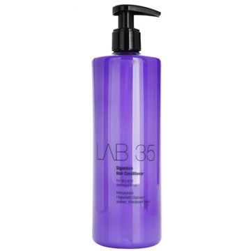 Balsam pentru Par Uscat si Deteriorat - Kallos LAB 35 Signature Hair Conditioner for Dry and Damaged Hair, 500ml