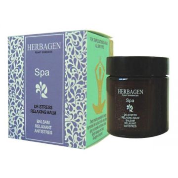 Balsam Relaxant Antistres Ayurveda Spa Herbagen, 30ml