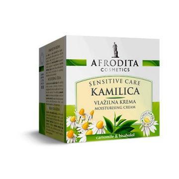 Cosmetica Afrodita - Crema Hidratanta Camomile Sensitive 50 ml