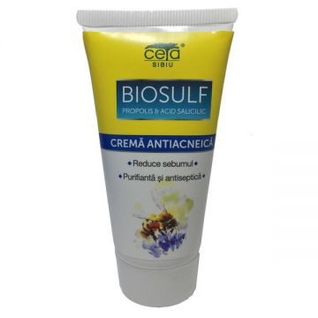 Crema Antiacneica cu Biosulf Ceta, 50ml