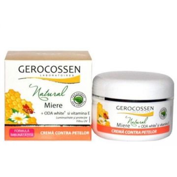 Crema Contra Petelor Natural Gerocossen, 100 ml