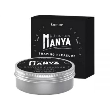 Crema de Barbierit - Kemon Hair Manya Shaving Pleasure, 125ml