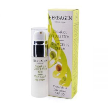 Crema de Zi cu Celule Stem SPF30 Herbagen, 30g