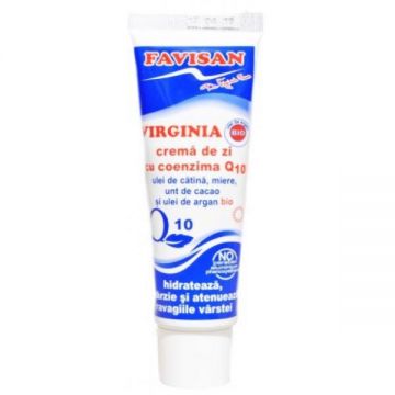 Crema de Zi cu Coenzima Q10 Virginia Favisan, 50ml