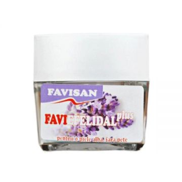 Crema Depigmentanta pentru Pete si Pistrui Faviefelidal Plus Favisan, 40ml