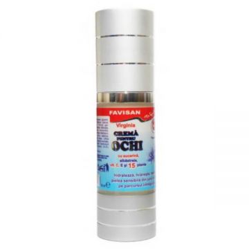 Crema pentru Ochi cu Eucerina Virginia Favisan, 30ml