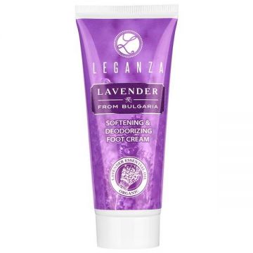 Crema pentru picioare si calcaie cu lavanda Leganza 75 ml