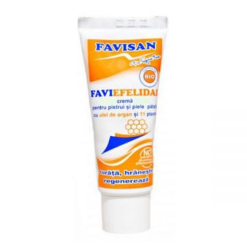 Crema pentru Pistrui si Piele Patata Faviefelidal Favisan, 40ml