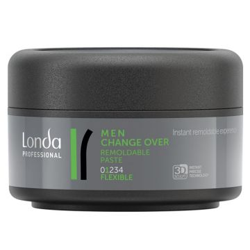 Crema Remodelabila - Londa Professional Men Change Over Remoldable Paste 75 ml