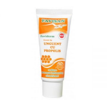 Crema Tip Unguent cu Propolis Faviderm Favisan, 40ml