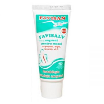 Crema Tip Unguent pentru Masaj Favisalv Favisan, 40ml