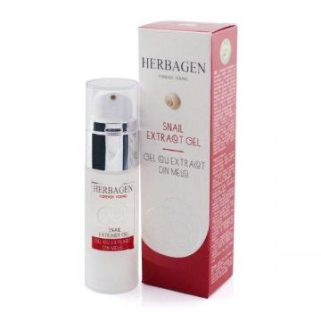 Gel cu Extract de Melc Herbagen, 30ml