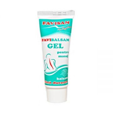 Gel pentru Masaj Favibalsam Favisan, 50ml