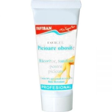 Gel pentru Picioare Obosite Favigel Favisan, 100ml