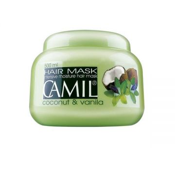 Masca de par cu cocos si vanilie Camil - SuperFinish - 500 ml