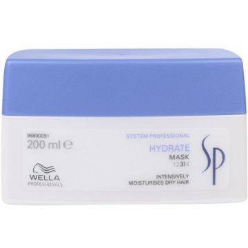 Masca Hidratanta pentru Par Uscat - Wella SP Hydrate Mask 200 ml Masca Hidratanta pentru Par Uscat - Wella SP Hydrate Mask 200 ml