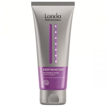 Masca Intens Hidratanta - Londa Professional Deep Moisture Mask, 200 ml