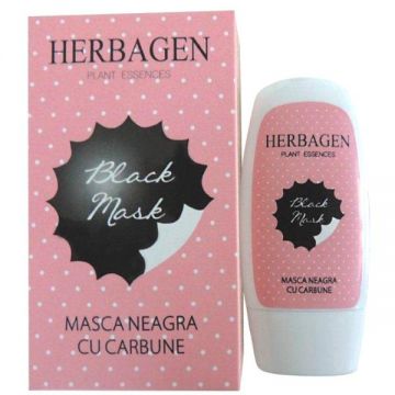 Masca Neagra cu Carbune Herbagen, 50g