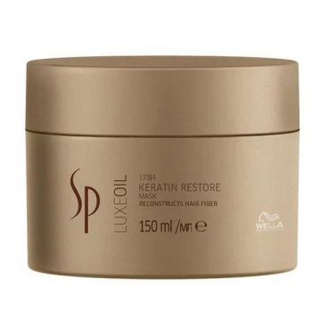 Masca Reparatoare - Wella SP Luxe Oil Keratin Restore Mask 150 ml