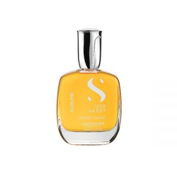 Ser de Stralucire cu Microcristale - Alfaparf Milano Semi Di Lino Sublime Cristalli Liquidi The Original, 50ml