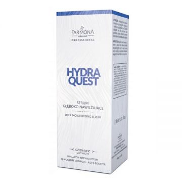 Ser pentru Hidratare Profunda - Farmona Hydra Quest Deep Moisturising Serum, 30ml