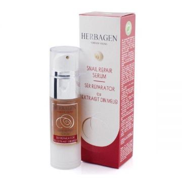 Ser Reparator cu Extract din Melc Herbagen, 30ml