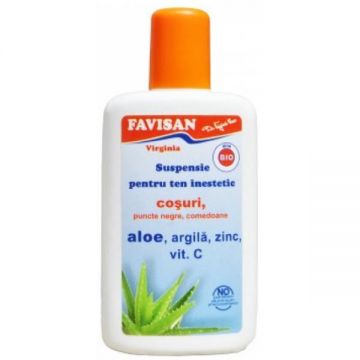 Suspensie pentru Ten Inestetic Virginia Favisan, 70ml