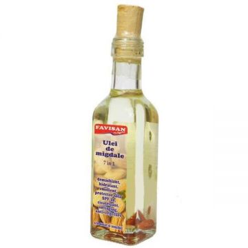 Ulei de Migdale 7 in 1, Favisan, 100ml