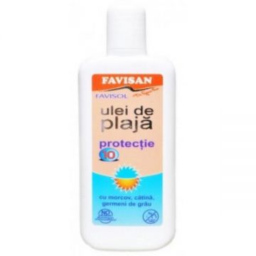 Ulei de Plaja FPS 10 Favisol Favisan, 125ml