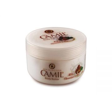 Unt de corp cu ciocolata si menta Camil Spa 350 ml